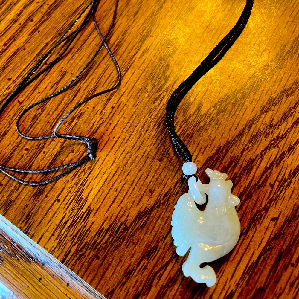Real jade necklace
